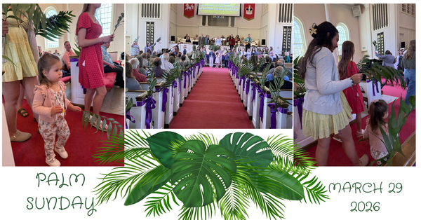 PALM SUNDAY 2026