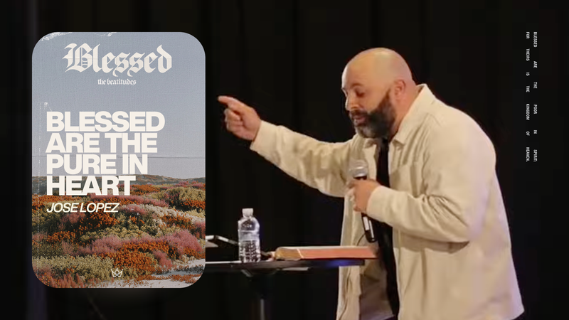 BLESSED ARE THE PURE IN HEART