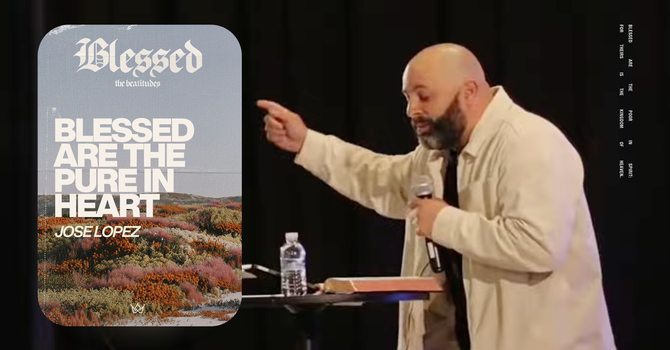 BLESSED ARE THE PURE IN HEART