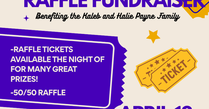 Halie and Kaleb Payne Fundraiser