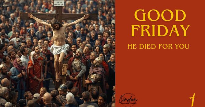 Bulletin for Good Friday, April 3rd, 2026 image