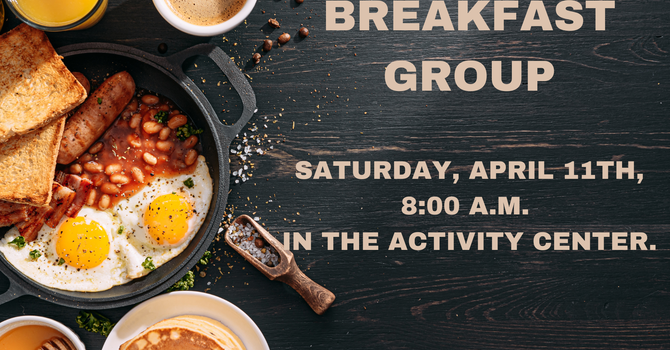 Men's Breakfast Group