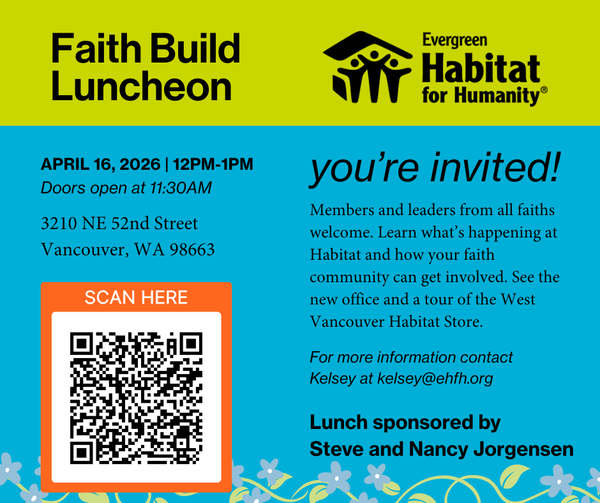 Evergreen Habitat for Humanity