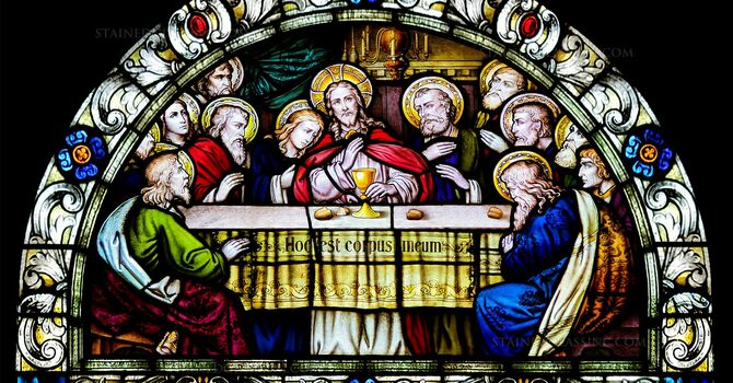 Join us for worship as we celebrate Holy Thursday