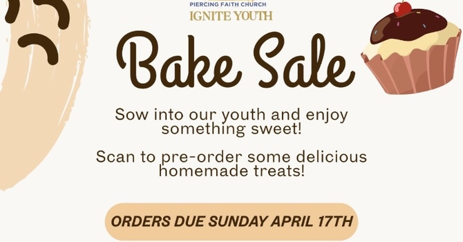 Youth Bake Sale!