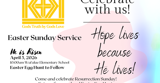Easter Sunday Service