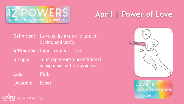 April - Power of Love