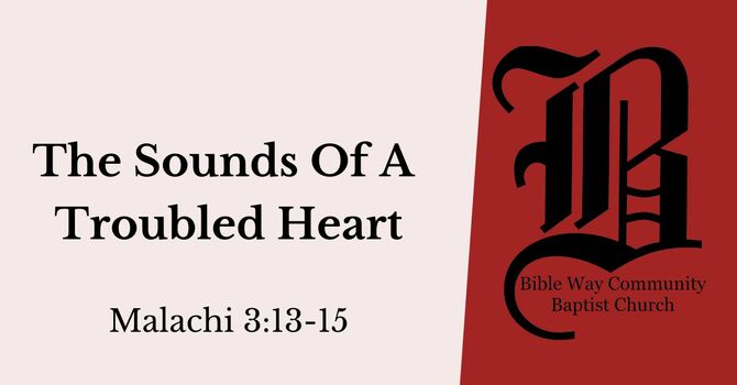 The Sounds of A Troubled Heart