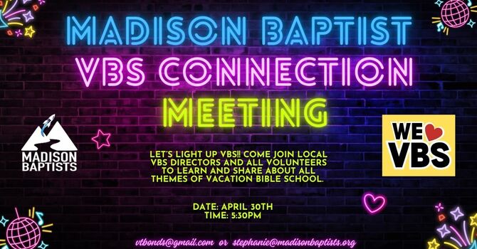 VBS Connection Meeting