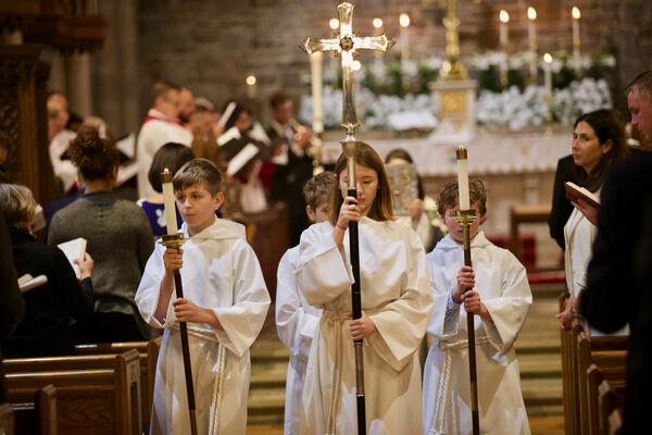 Easter Day Services with Egg Hunt