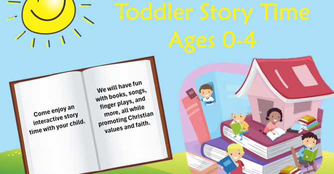 Toddler Story Time