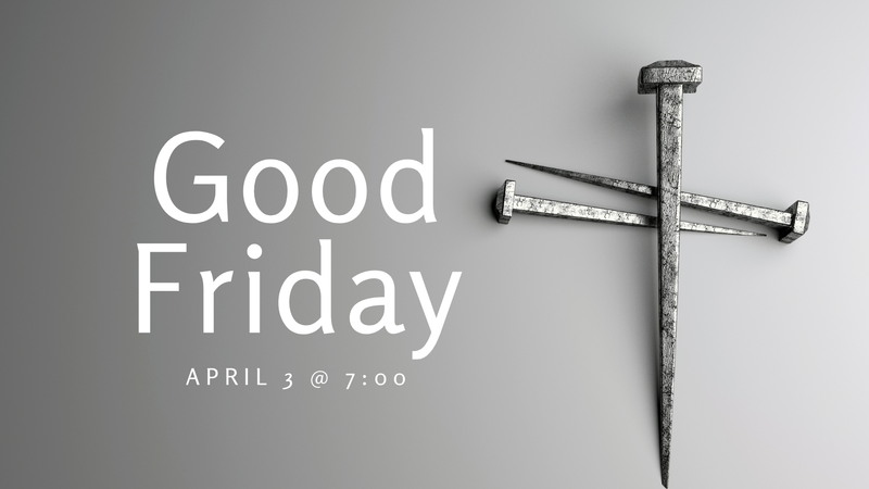 Good Friday Service