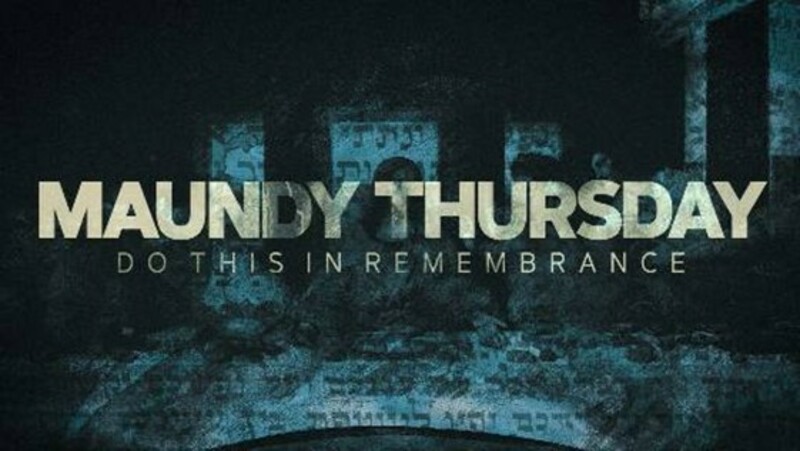 Worship Thursday, April 2, 2026 7pm