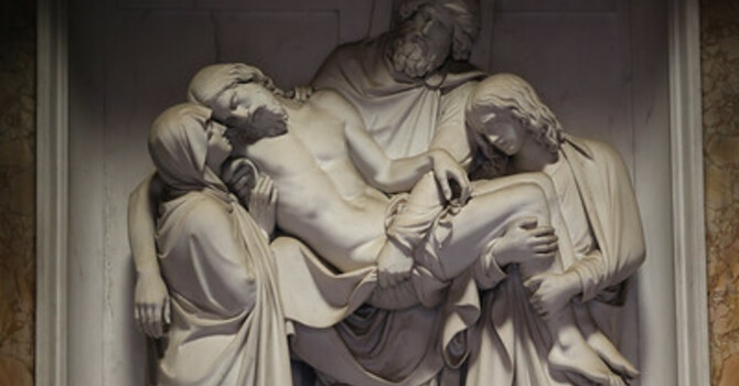 Sitting With Grief; Welcoming New Life 