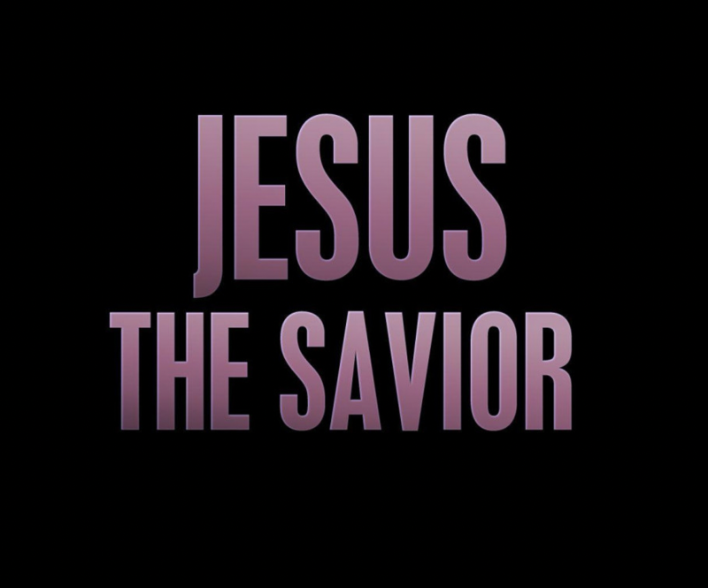 Jesus Our Savior