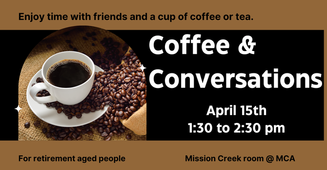 Oasis Coffee and Conversations