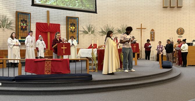 Celebrating Palm Sunday image