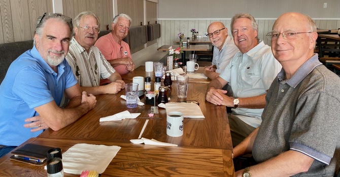 Rise & Shine Men's Breakfast