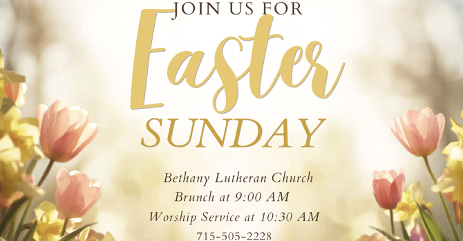 Easter Sunday Service & Brunch
