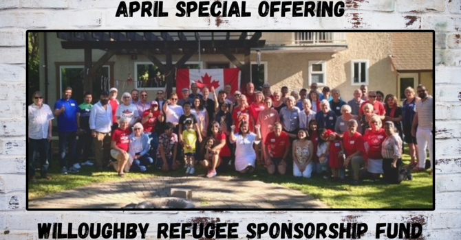 April Special Offering Weeks 1&2