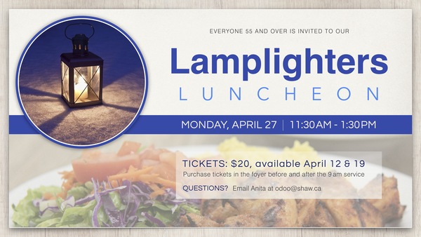 Lamplighters Luncheon