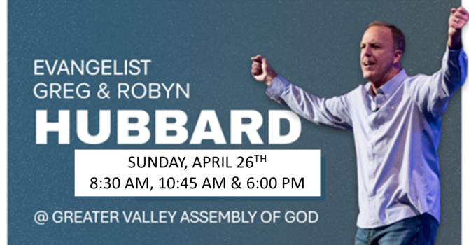 Evangelist Greg Hubbard