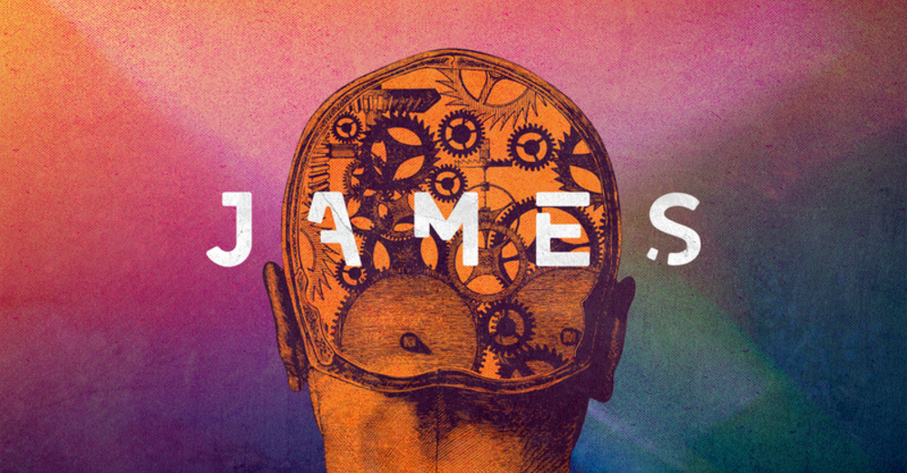 James 1:1-8  Enjoy, Endure, and Earnestly Seek.