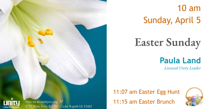 Easter Sunday Service