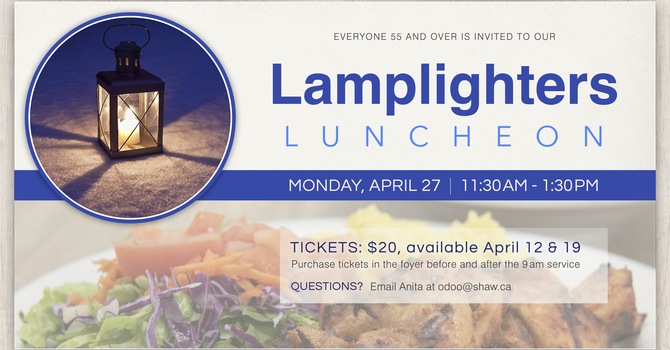 Lamplighters Luncheon