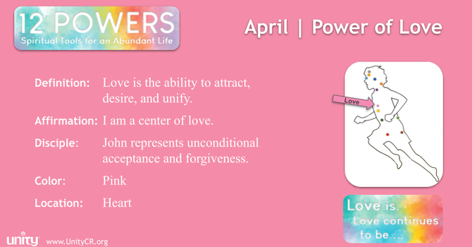 April - Power of Love