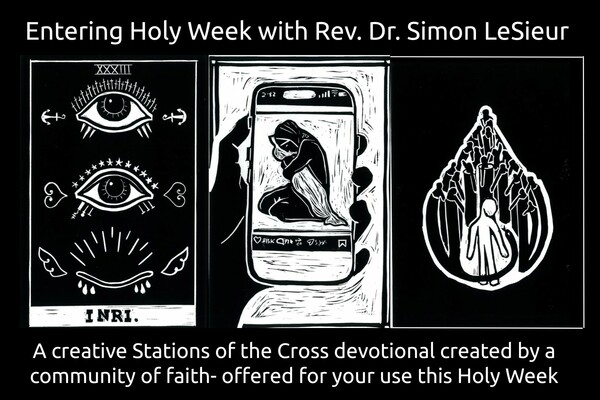 A Holy Week Message from PM Executive Council President, Rev. Dr. Simon LeSieur