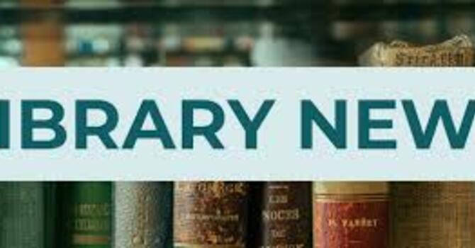 Church Library Update image