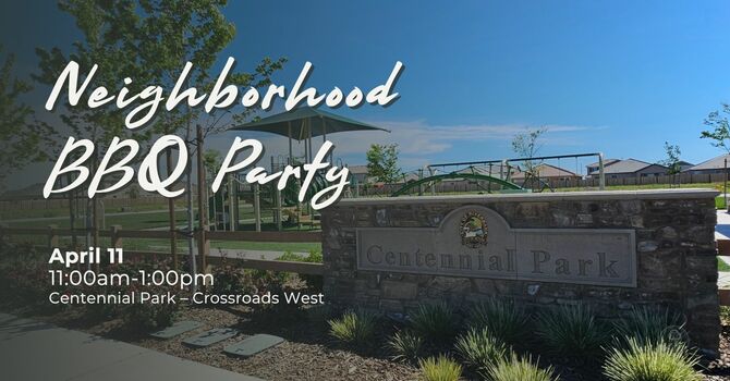 Neighborhood BBQ Party