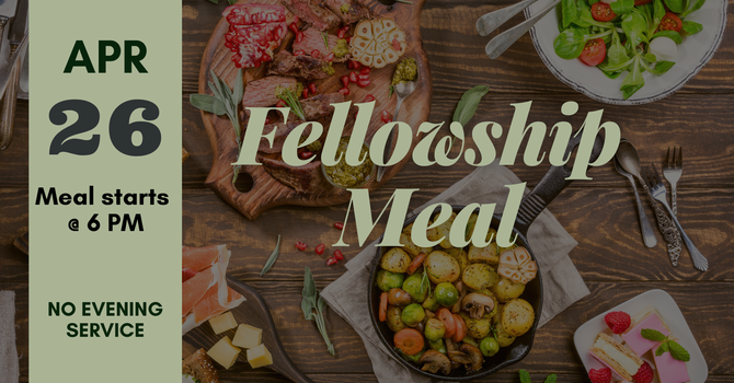 Fellowship Dinner