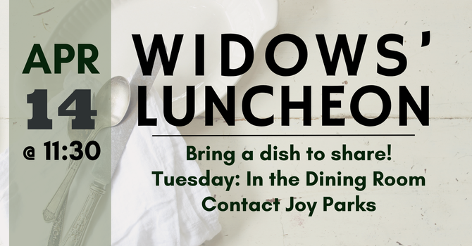 Widows' Luncheon