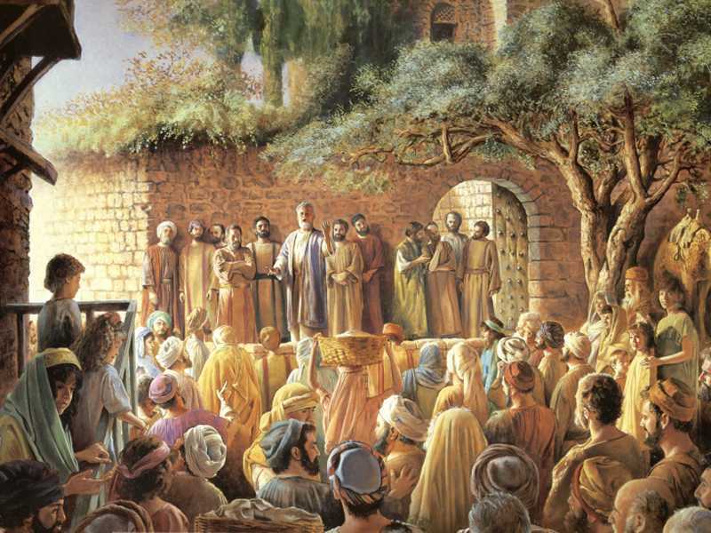 Peter's Pentecost Sermon