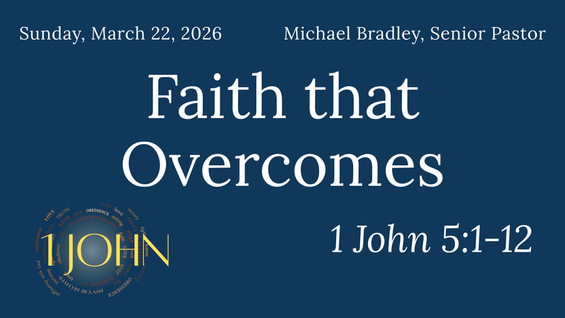 Faith that Overcomes