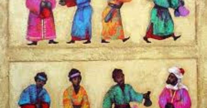 I Was Hungry and You Gave Me Food