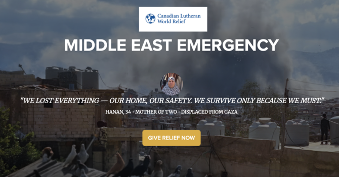 Families in the Middle East Need You  image