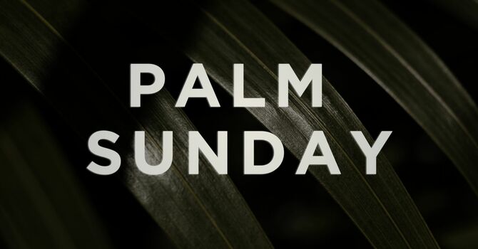Palm Sunday 2026