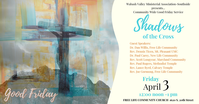Annual Community Good Friday Service