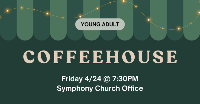 Young Adult Coffeehouse
