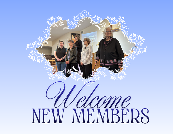 March's Reception of New Members!