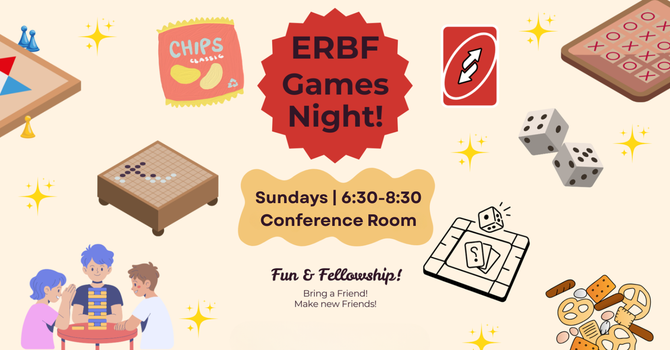 ERBF Monthly Games Night