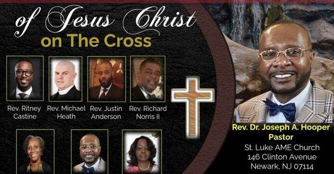 Pastor Norris Preaches at St. Luke AMEC - Newark