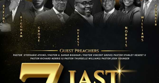 Pastor Norris Preaches at St. James AME Church