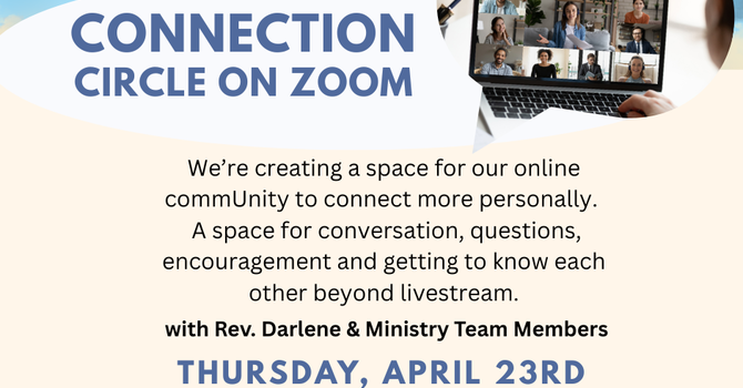 Virtual Circle of Connection via Zoom