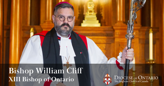 Bishop William Cliff: Synod Office Appointments image