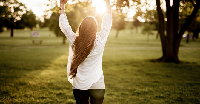 Acknowledging God is with US