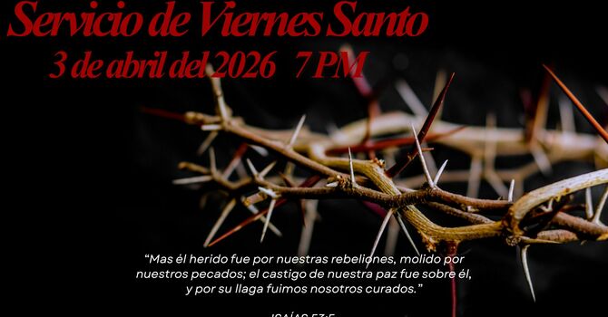 Servicio de Viernes Santo